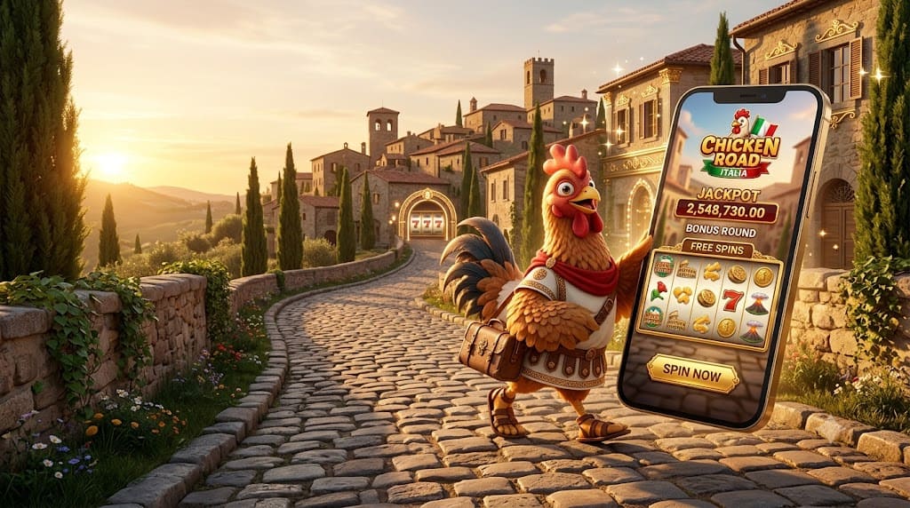 Interfaccia principale del sito Chicken Road Italia per utenti italiani